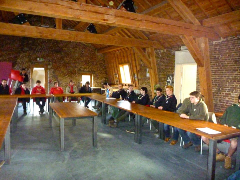 Sint-Martinus den XIIde - Cursus Kabelbaan S&G Vl